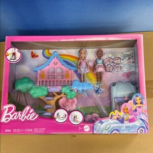 Barbie Rainbow Adventure Set - Pink and Purple